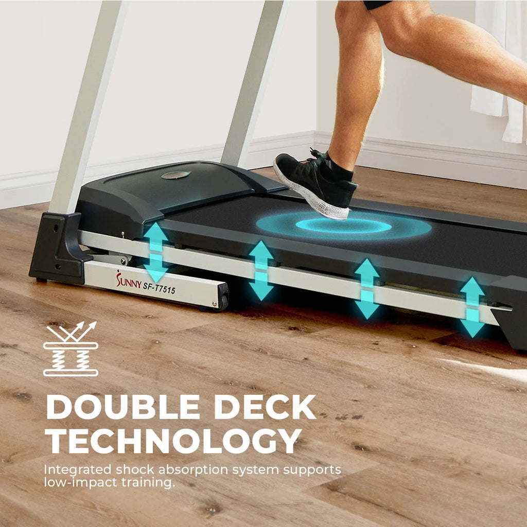 Foldable Treadmill with Auto Incline G41649
