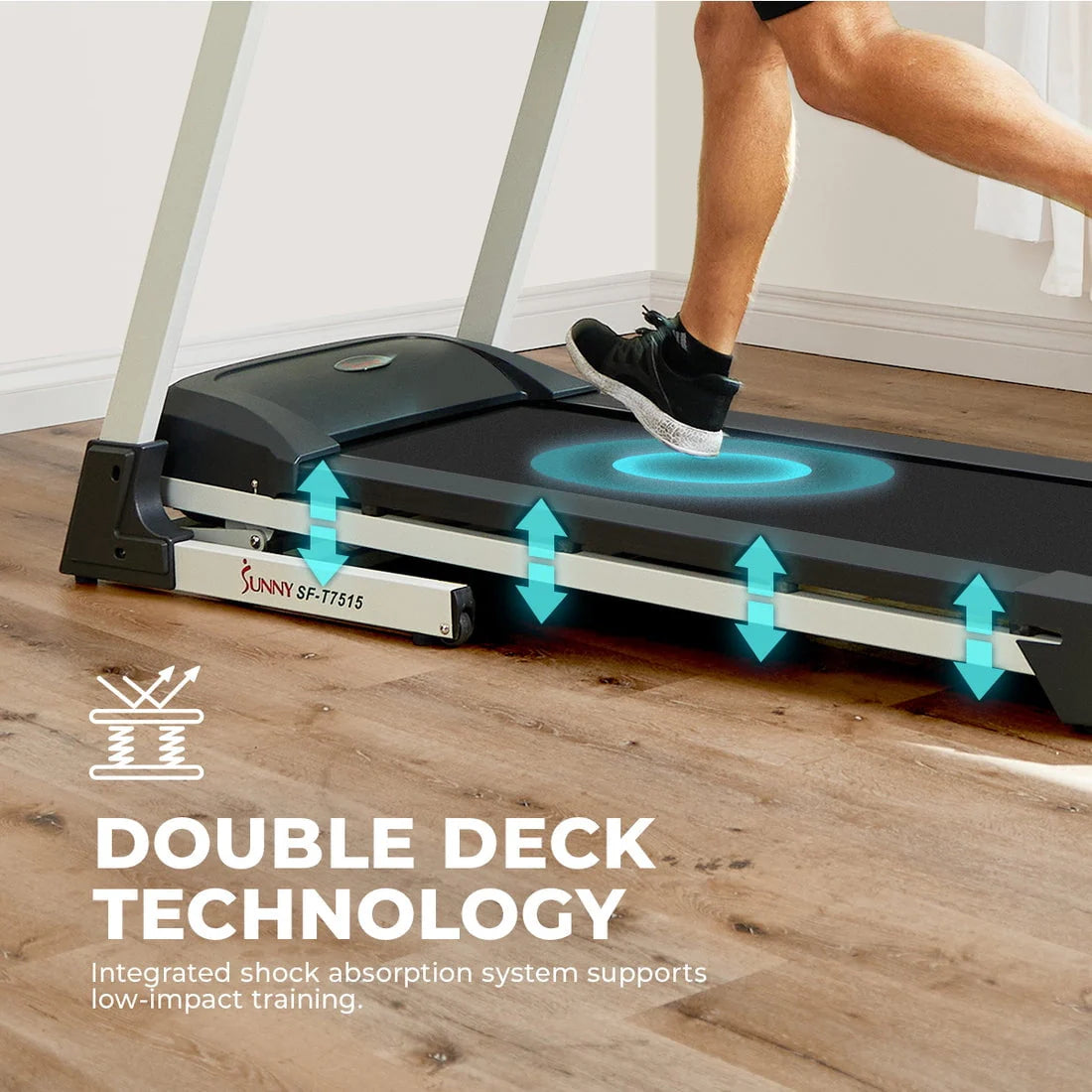 Foldable Treadmill with Auto Incline G41649