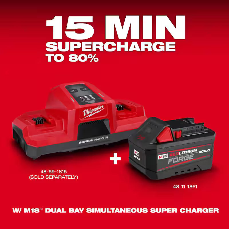18V Lithium-Ion 6.0 Ah Battery Pack 2-Pack D377674