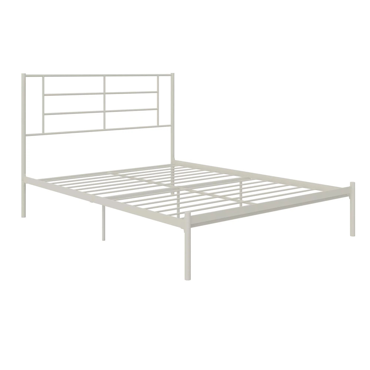 King Size Metal Bed with Under Bed Storage Q996786