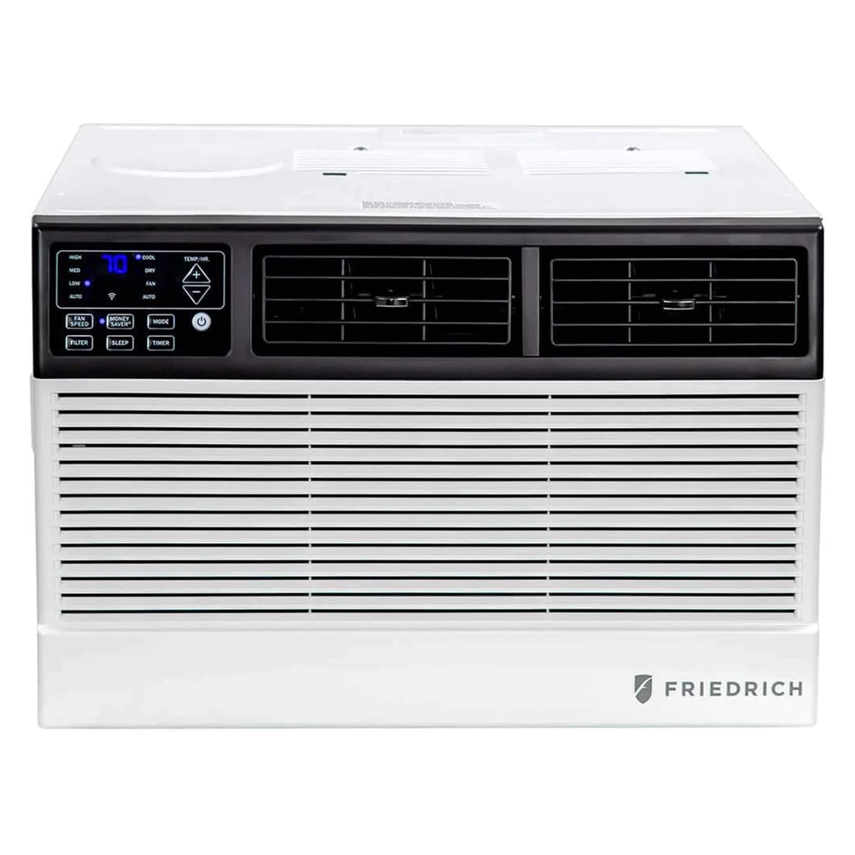 White Wi-Fi Controlled Window Air Conditioner N71128