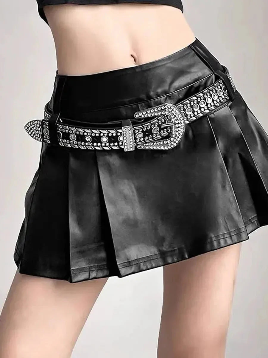 Pleated Skirt T969