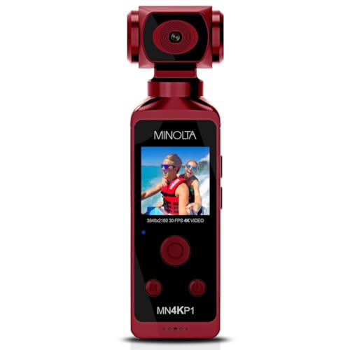 4K Ultra HD Pocket Camcorder M138347