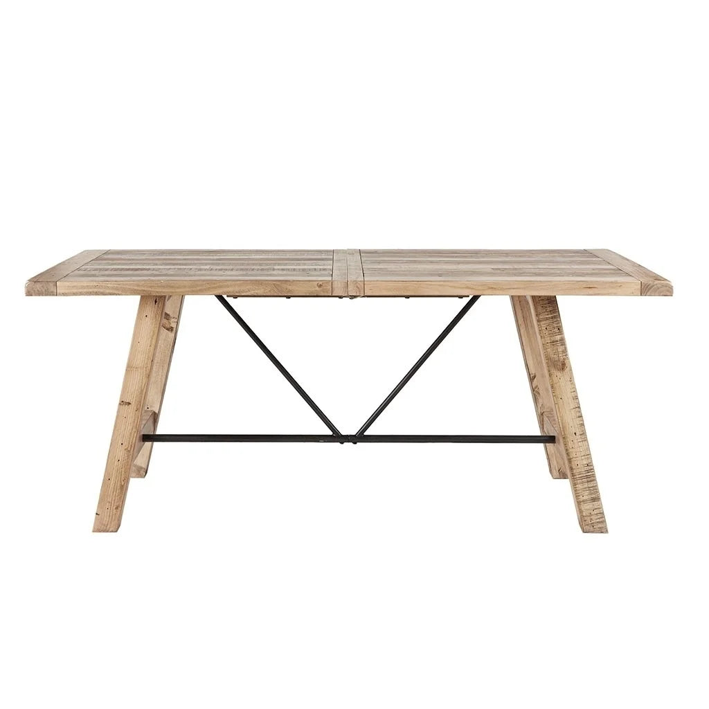 Modern Rustic Wood Dining Table S98410