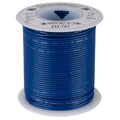 22 AWG Blue Solid Hook-Up Wire 100 ft. F361