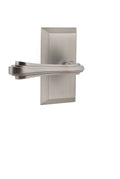 Privacy Door Lever Set Satin Nickel J3309