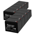 12V 12AH Deep-Cycle Rechargeable Battery A67386