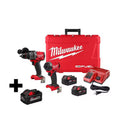 18-Volt Lithium-Ion Brushless Cordless Hammer Drill and Impact Driver Combo Kit N31378