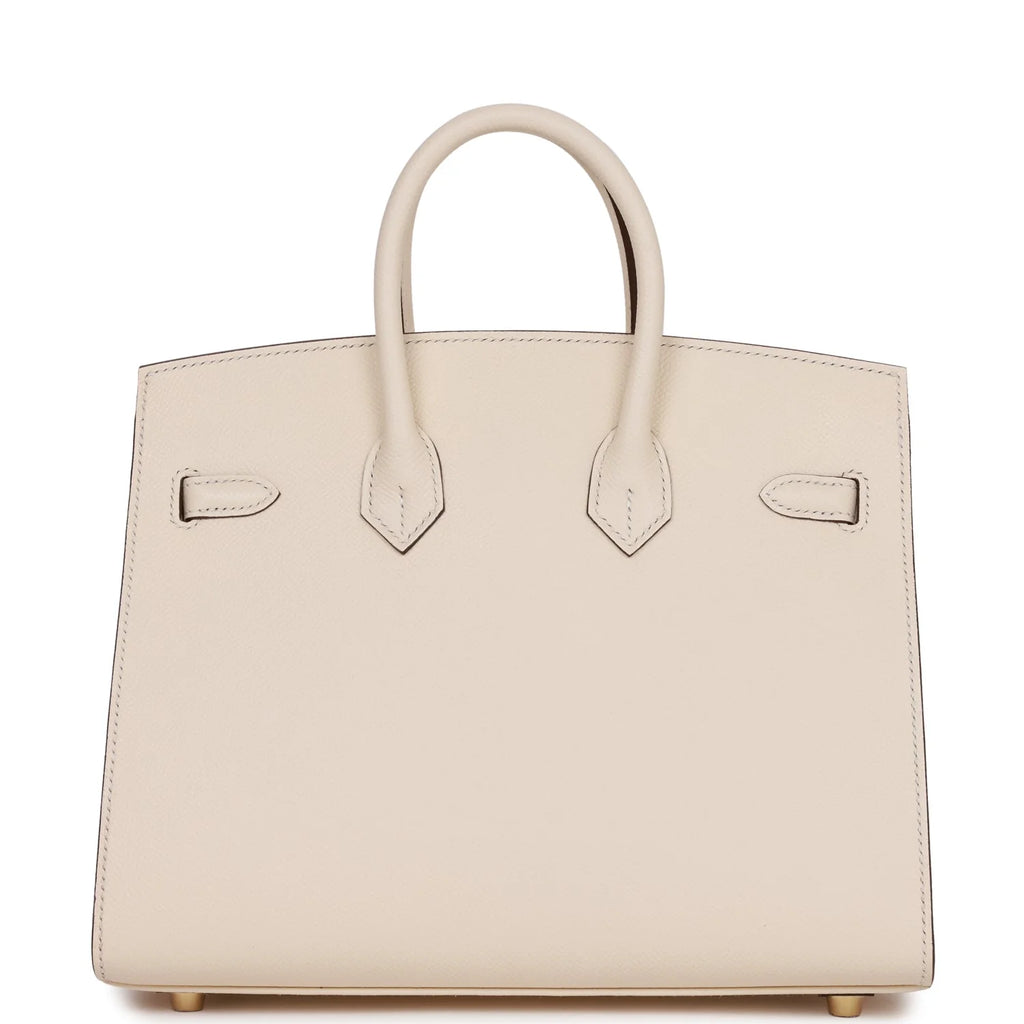 Birkin 25 Nata Epsom Gold Hardware Q1843