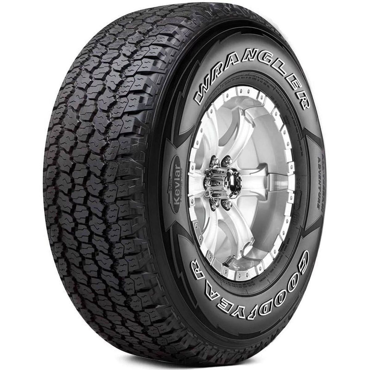 All Terrain Light Truck Tire D21700