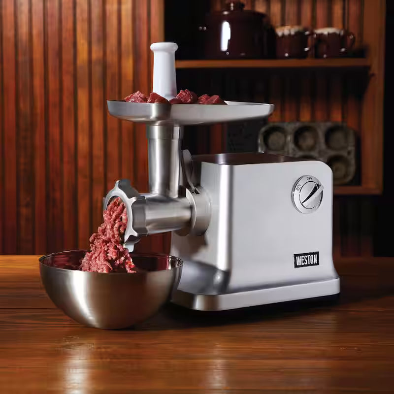 1 HP Electric Meat Grinder and Sausage Stuffer I3518