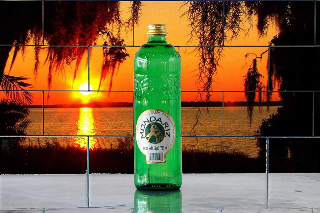 Natural Mineral Water 750 Ml 12 Glass Bottles Z9129