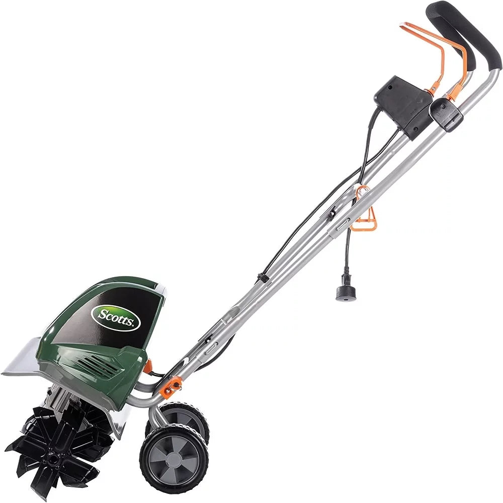 14 Amp 20-Inch Electric Garden Tiller Cultivator U8904