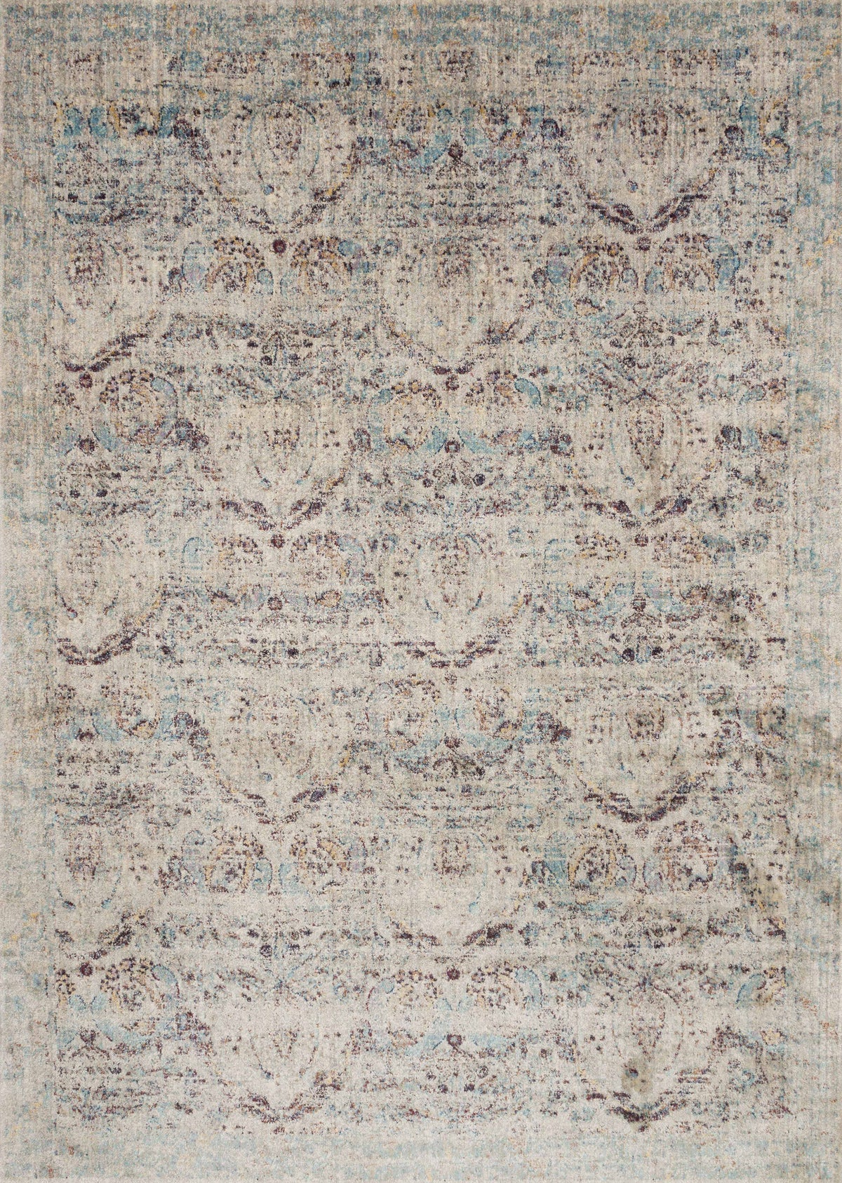 Silver Plum 7'10 x 10'10 Rug X271