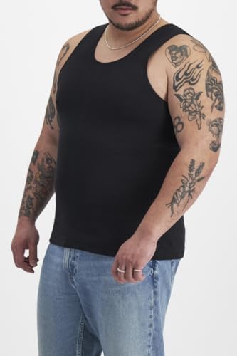 Cotton Rib Tank Undershirt 2-Pack R800