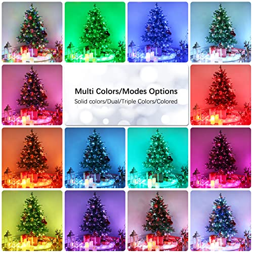 66FT 200 LED Color Changing String Lights G194