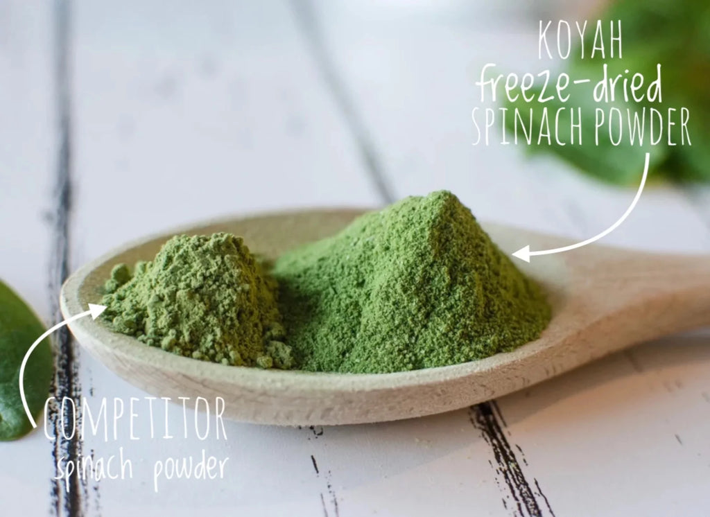 Organic Spinach Powder L42235