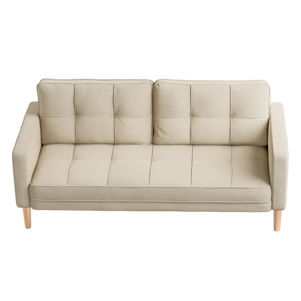 Gray Sofa with Storage Pockets N15427