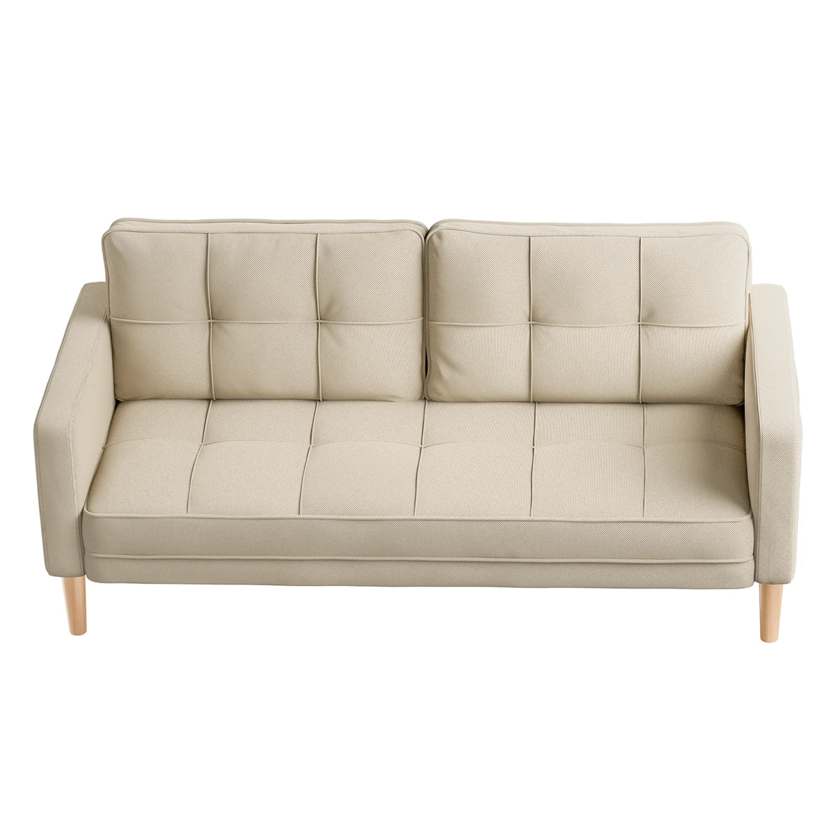 Gray Sofa with Storage Pockets N15427