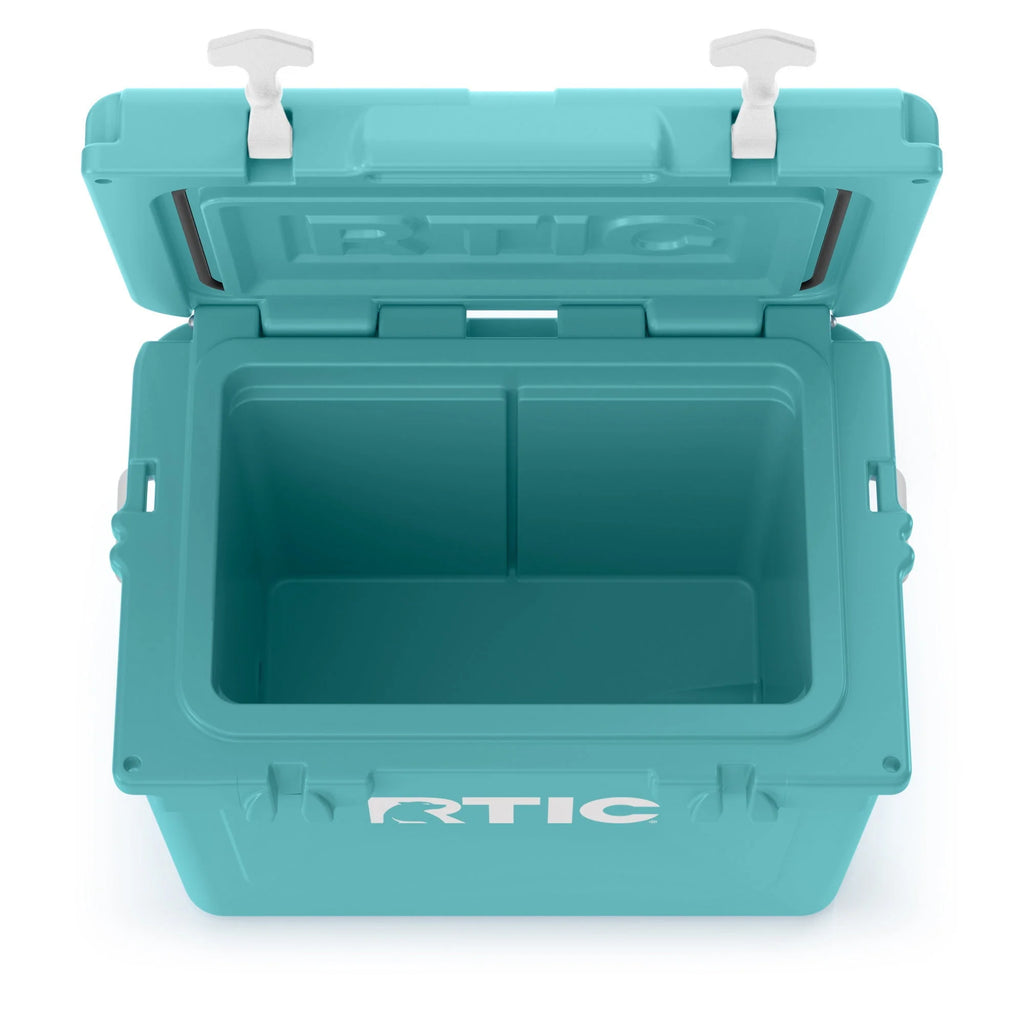 White 20 QT Rotomolded Hard-Sided Ice Chest Cooler K7348