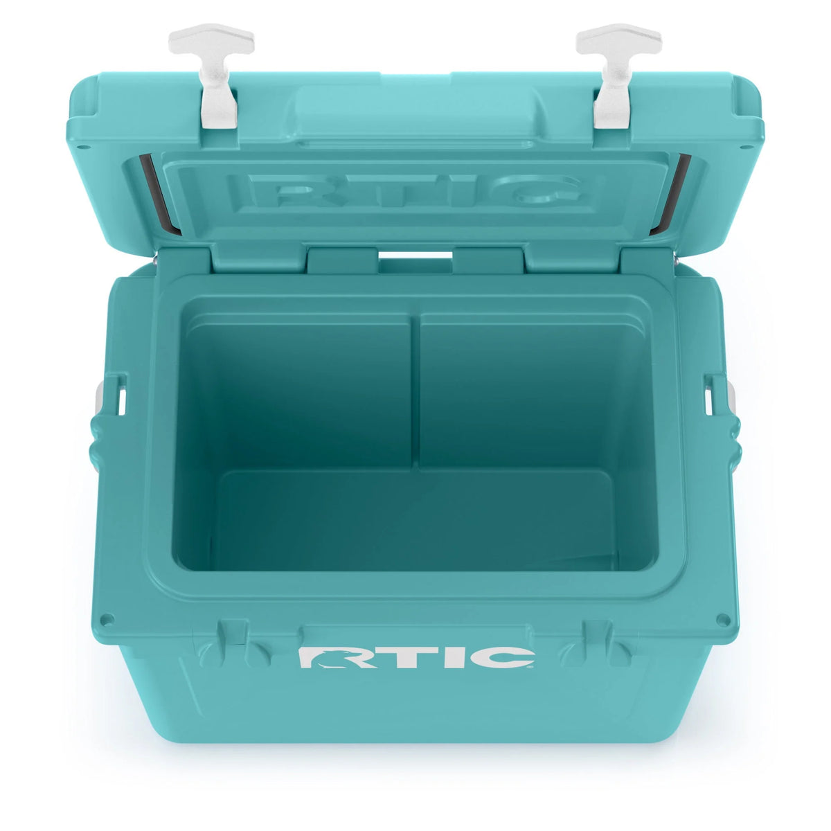 White 20 QT Rotomolded Hard-Sided Ice Chest Cooler K7348