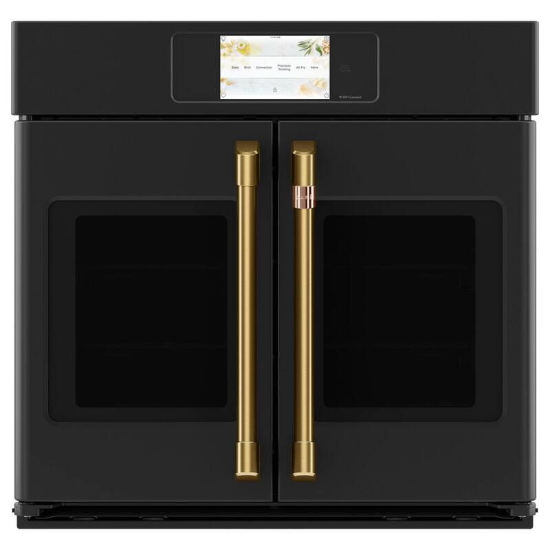 Single Wall Oven Handle Kit in Brushed Brass A515872