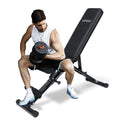 Adjustable Weight Bench with 800 Lbs. Weight Capacity A95536