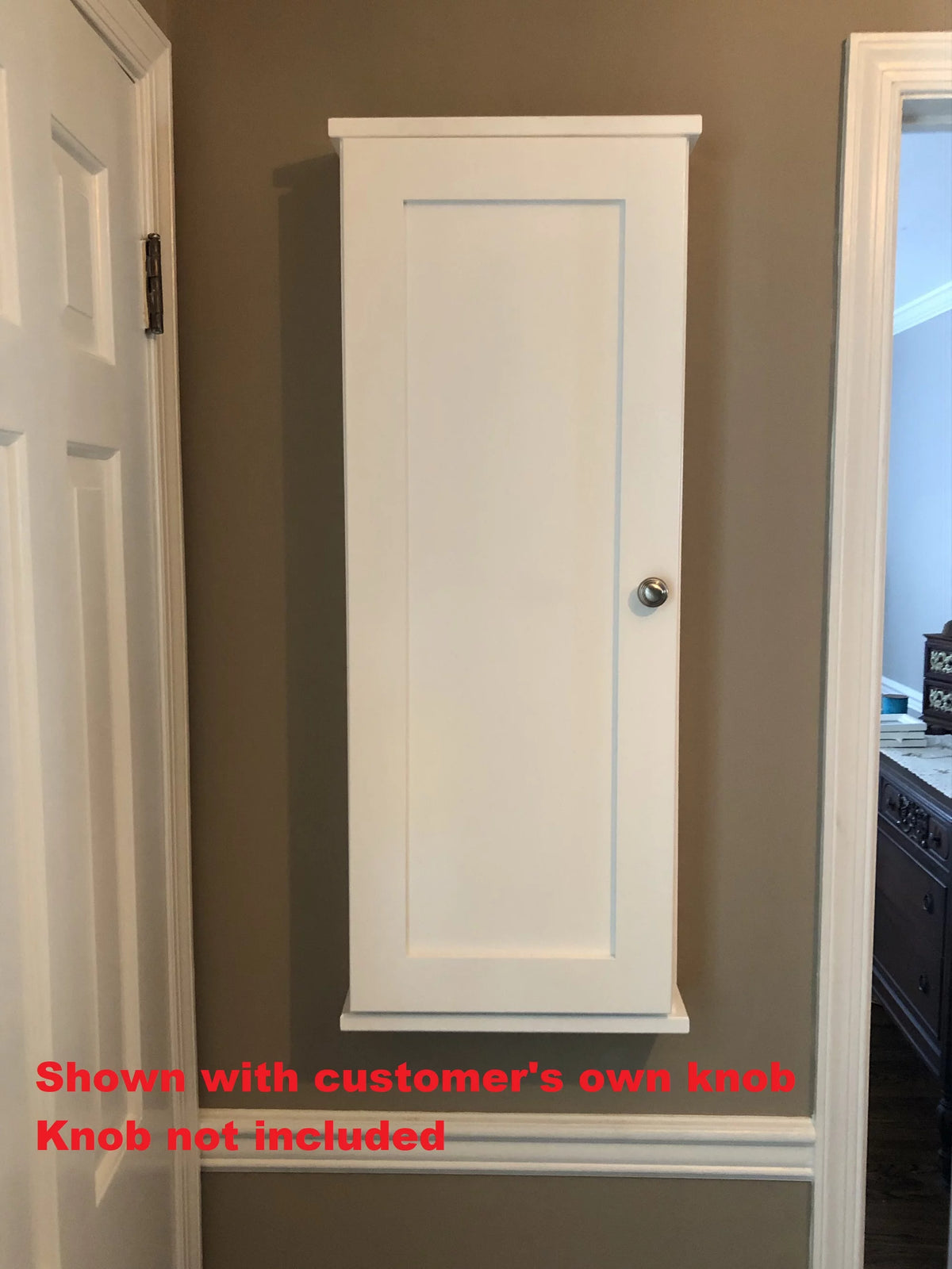 24" On the wall Cabinet 7.25" deep D248100