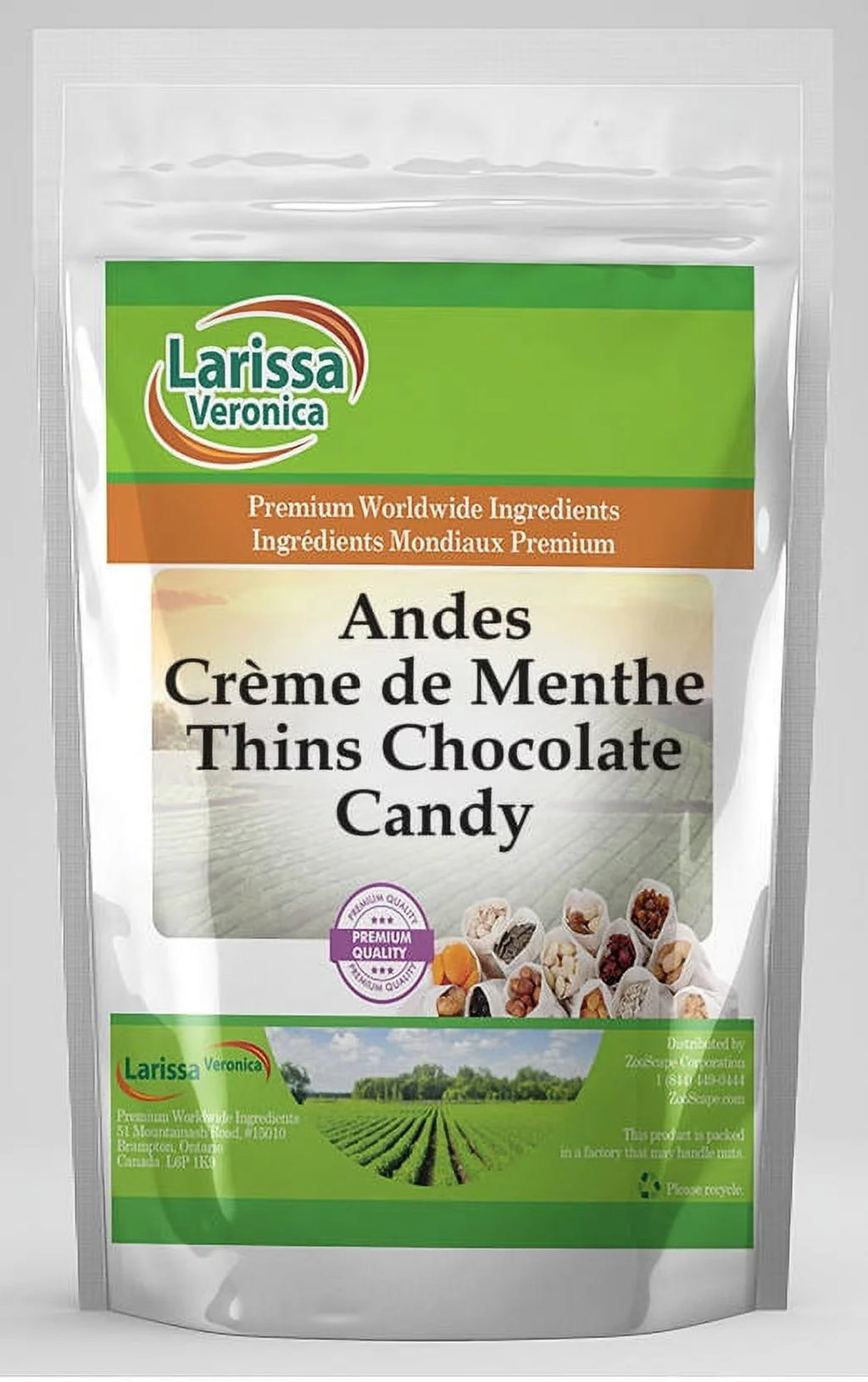Chocolate Candy 8 oz 2-Pack D746