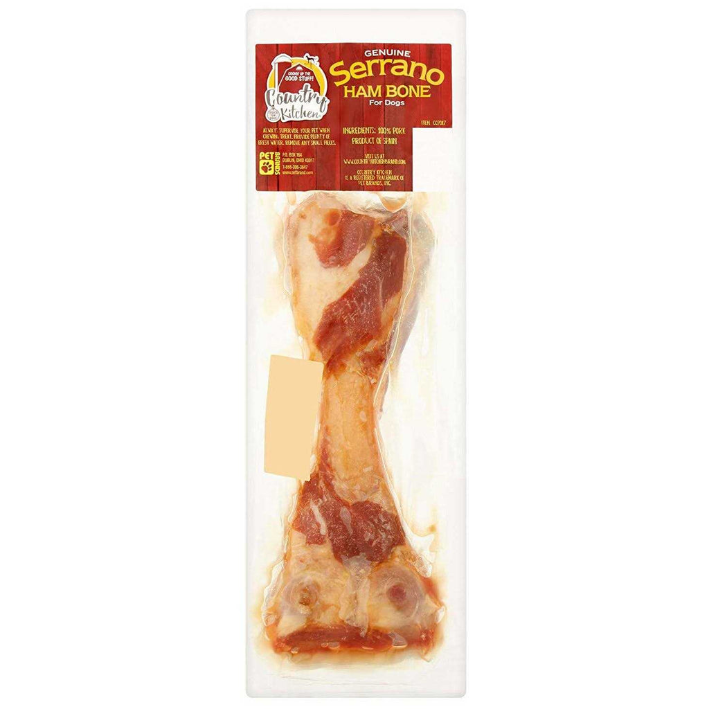 Serrano Ham Bone Dog Treat H845195