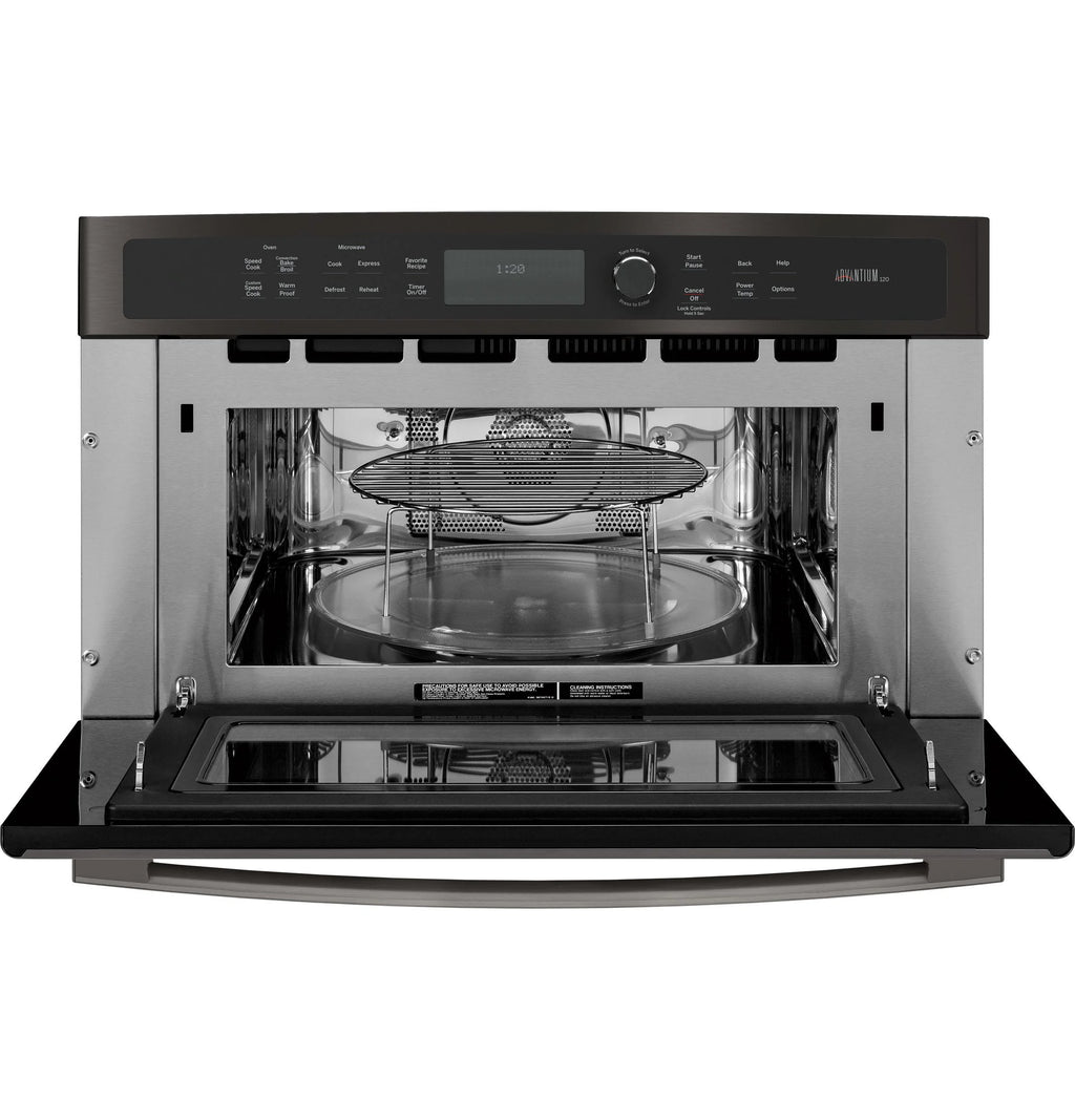 30 Inch Electric Single Wall Oven Black Stainless Steel C21584