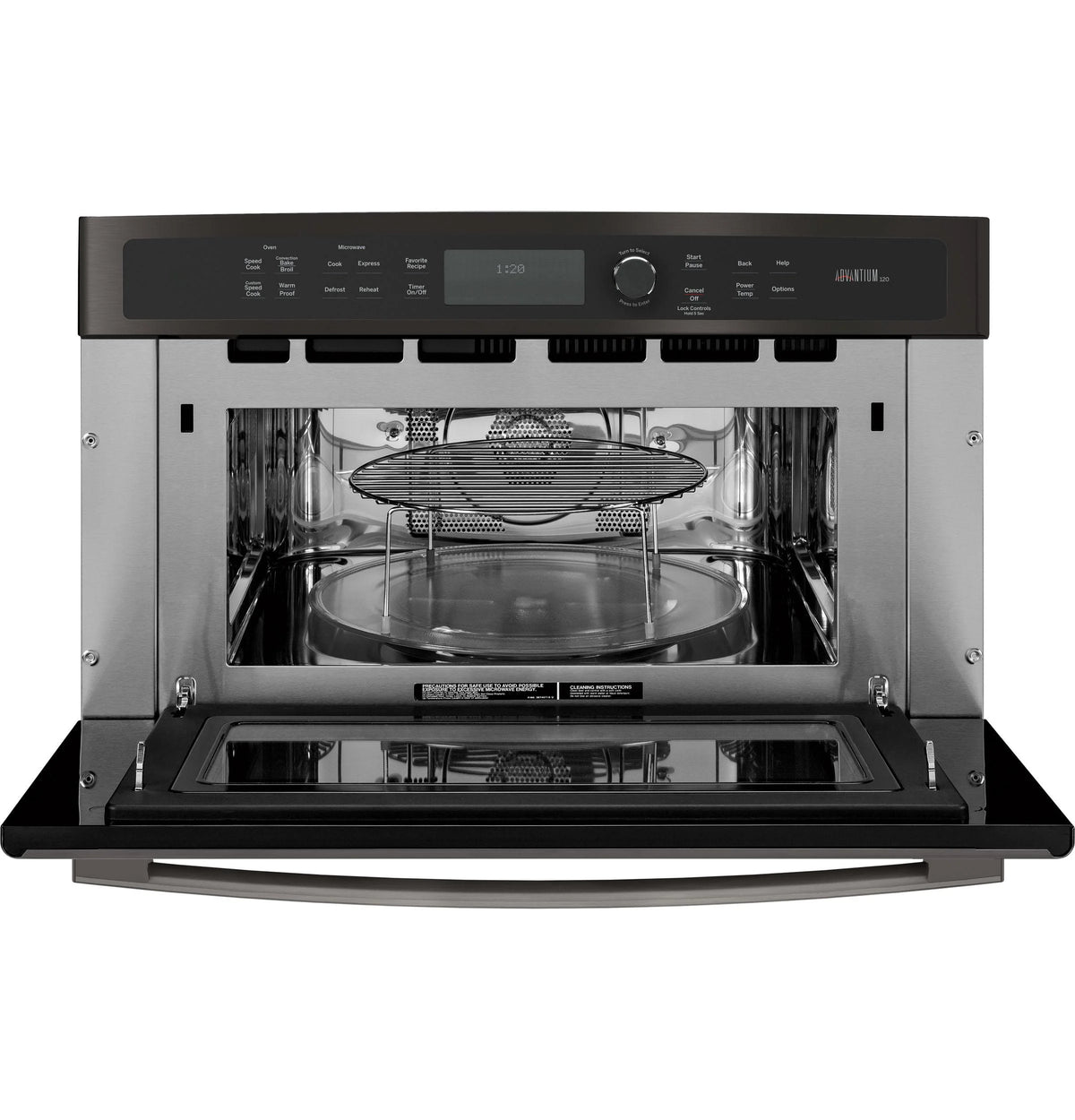 30 Inch Electric Single Wall Oven Black Stainless Steel C21584
