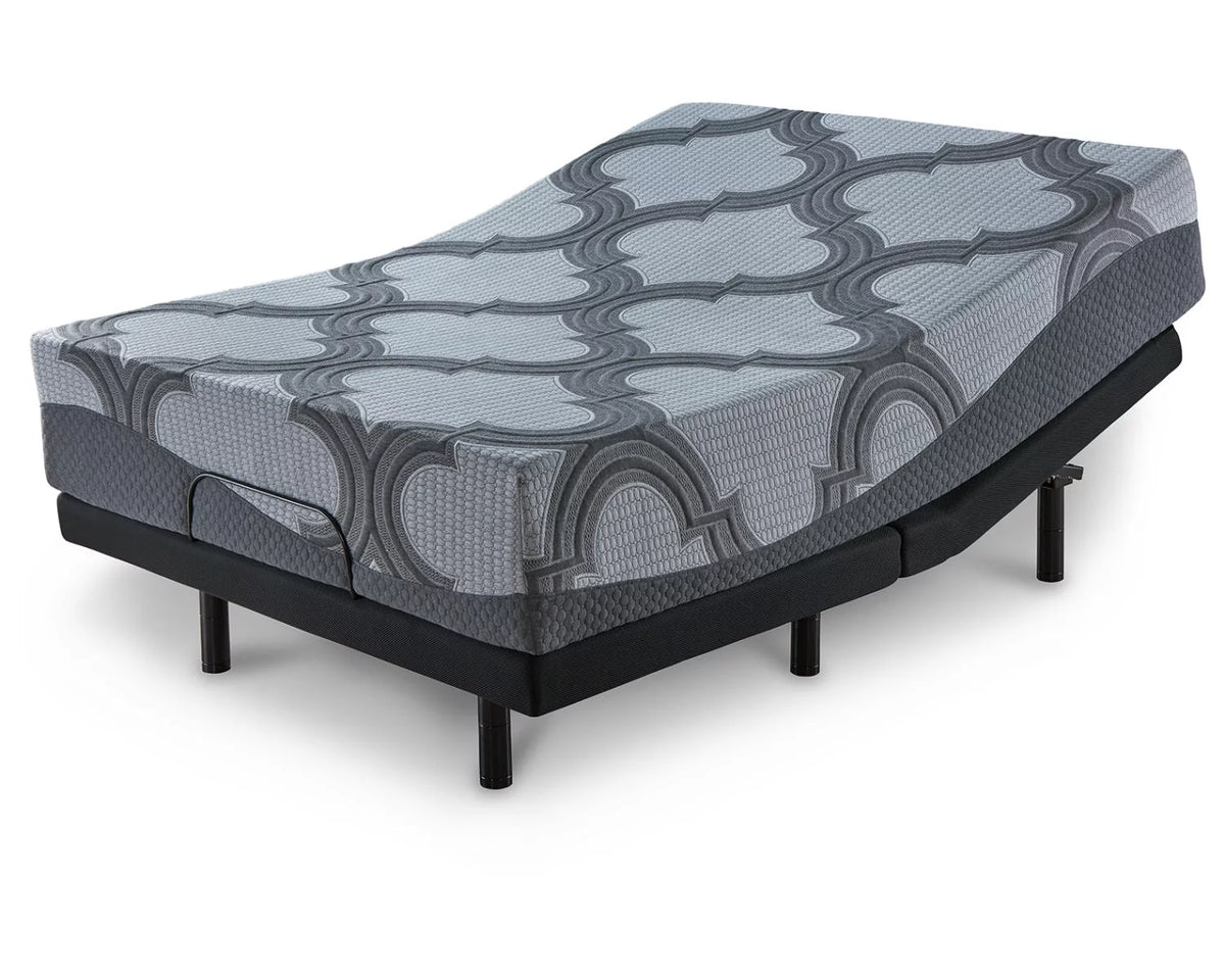King Plush Hybrid Gel Memory Foam Mattress S8874