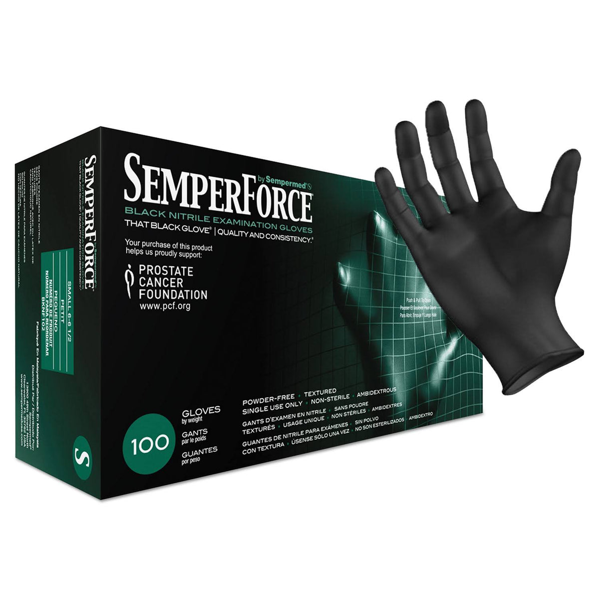 Black Small Gloves J256