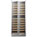 32 inch 287 Bottle Dual Zone Compressor Wine Refrigerator L612