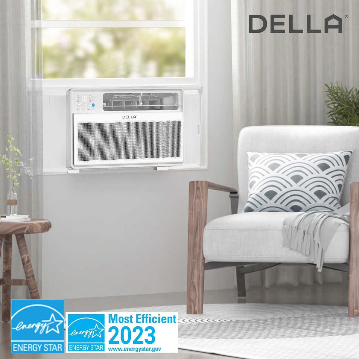 12000 BTU Smart Inverter Window Air Conditioner G680334