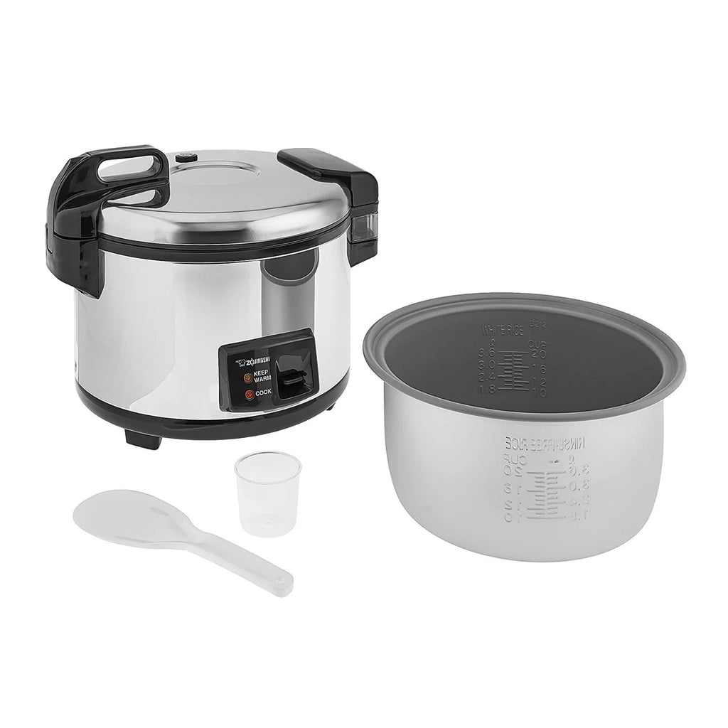 20 Cup Stainless Steel Commercial Rice Cooker and Warmer J418