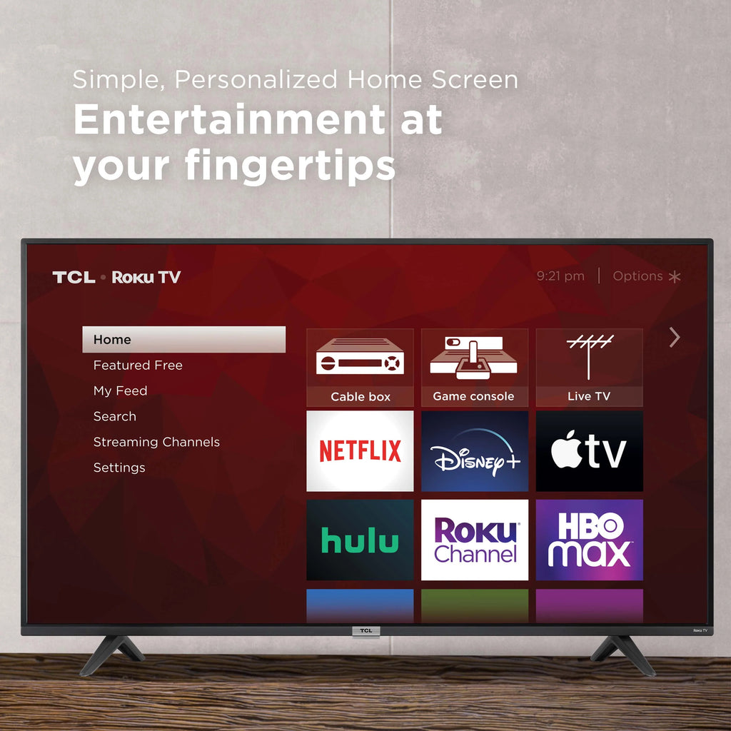 43 Class 4K UHD HDR Smart TV B536