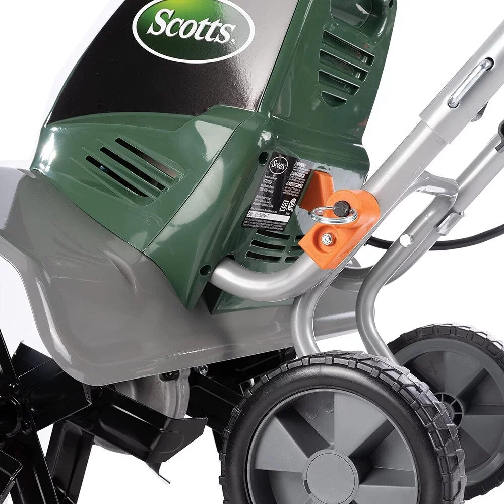 14 Amp 20-Inch Electric Garden Tiller Cultivator U8904