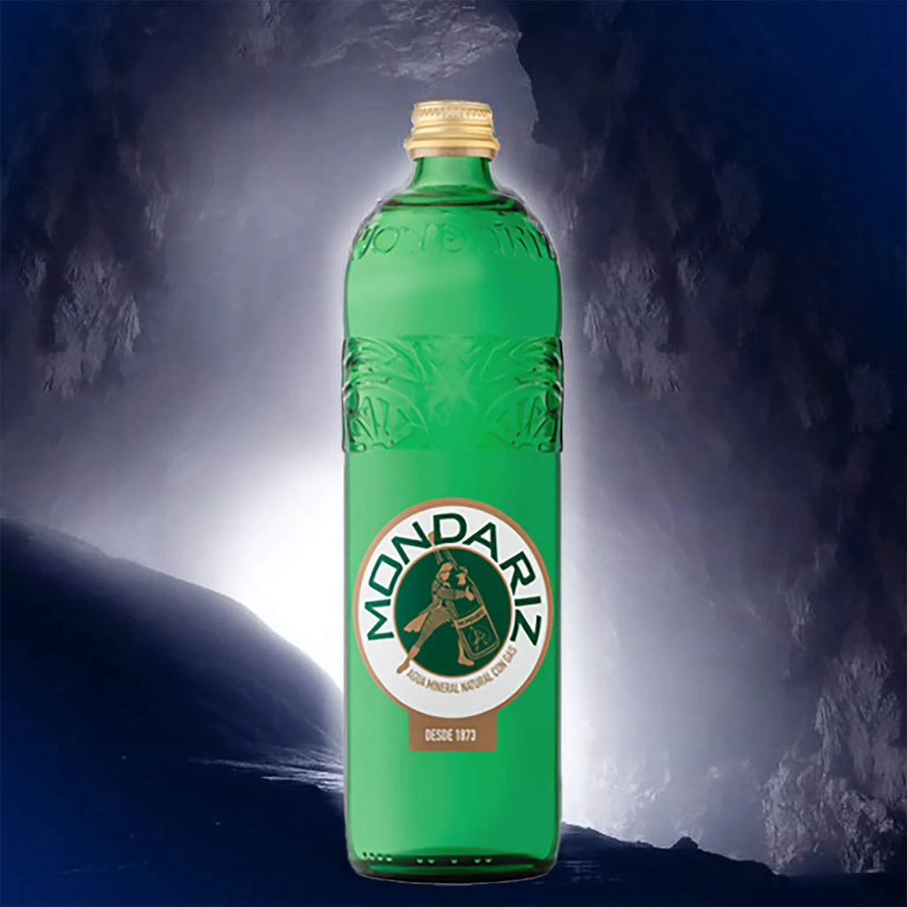 Natural Mineral Water 750 Ml 12 Glass Bottles Z9129