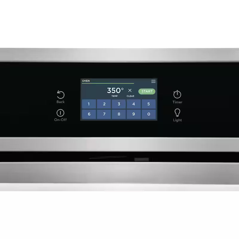 30 in. Single Electric Built-In Wall Oven with Convection in Stainless Steel L952690
