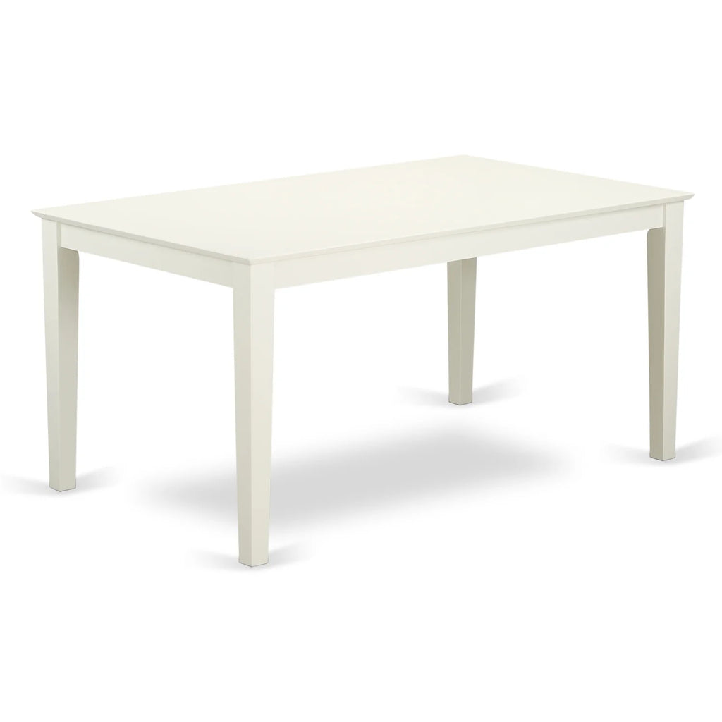 Linen White Dining Room Set Z3839