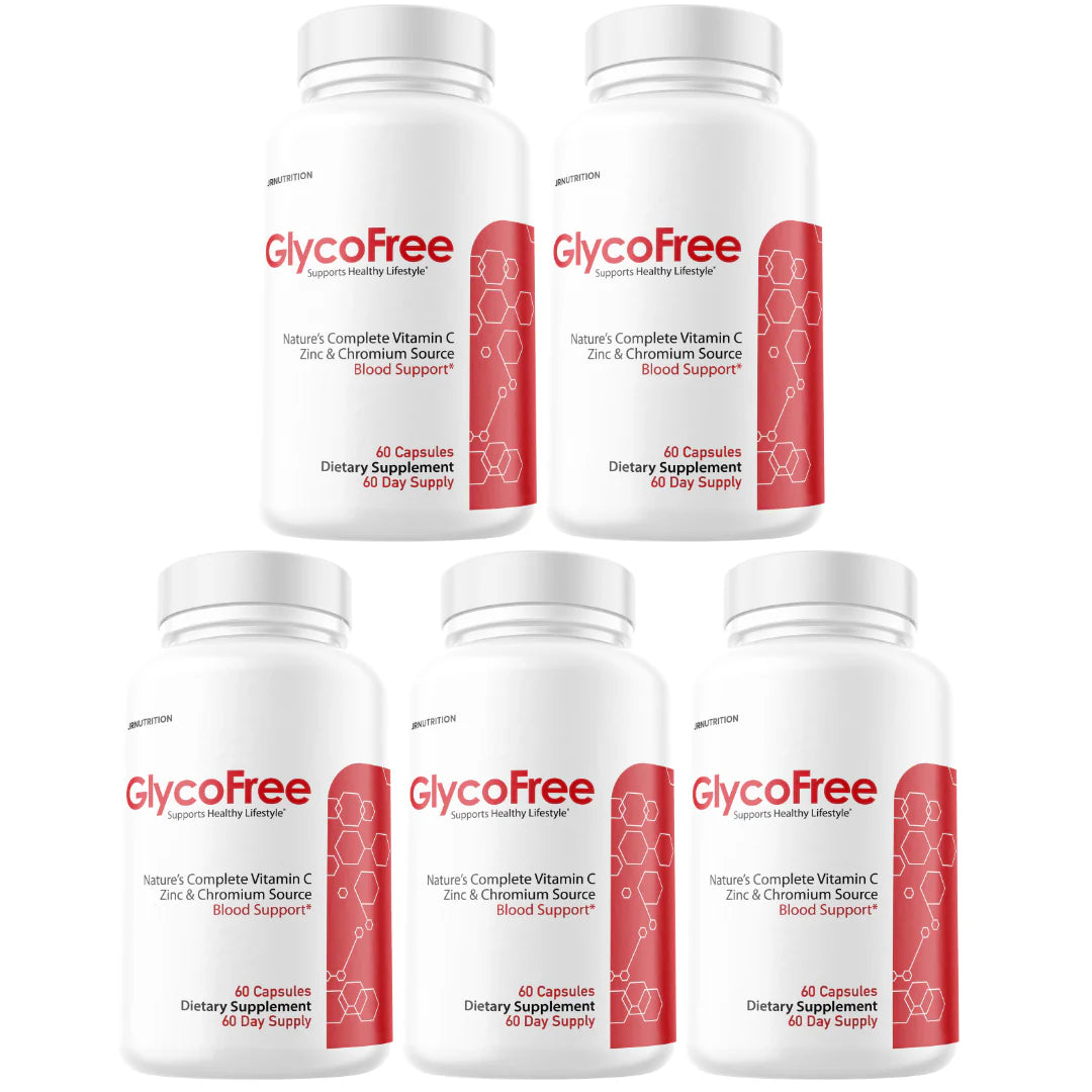 Dietary Supplement 5 Bottles K6339