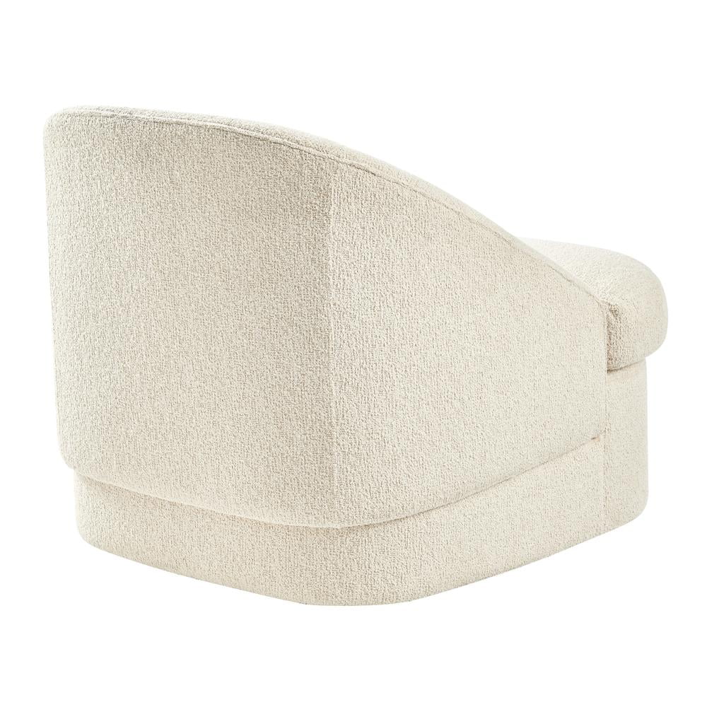 Fabric Swivel Accent Chair F9185