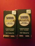 2 Pack Dietary Supplement 100 Tabs B618418