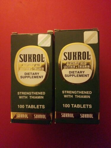 2 Pack Dietary Supplement 100 Tabs B618418