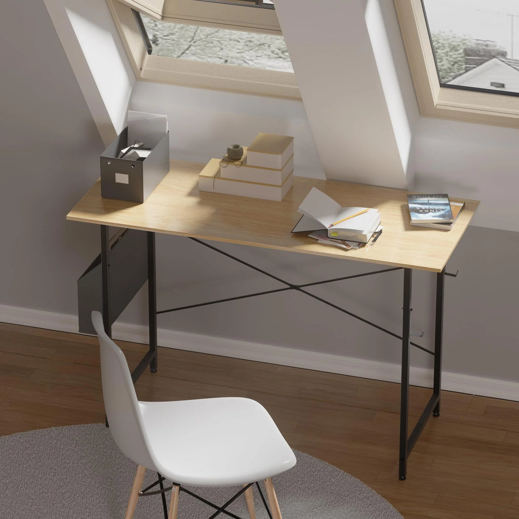 32 Inch Computer Desk with Storage Bag L19630