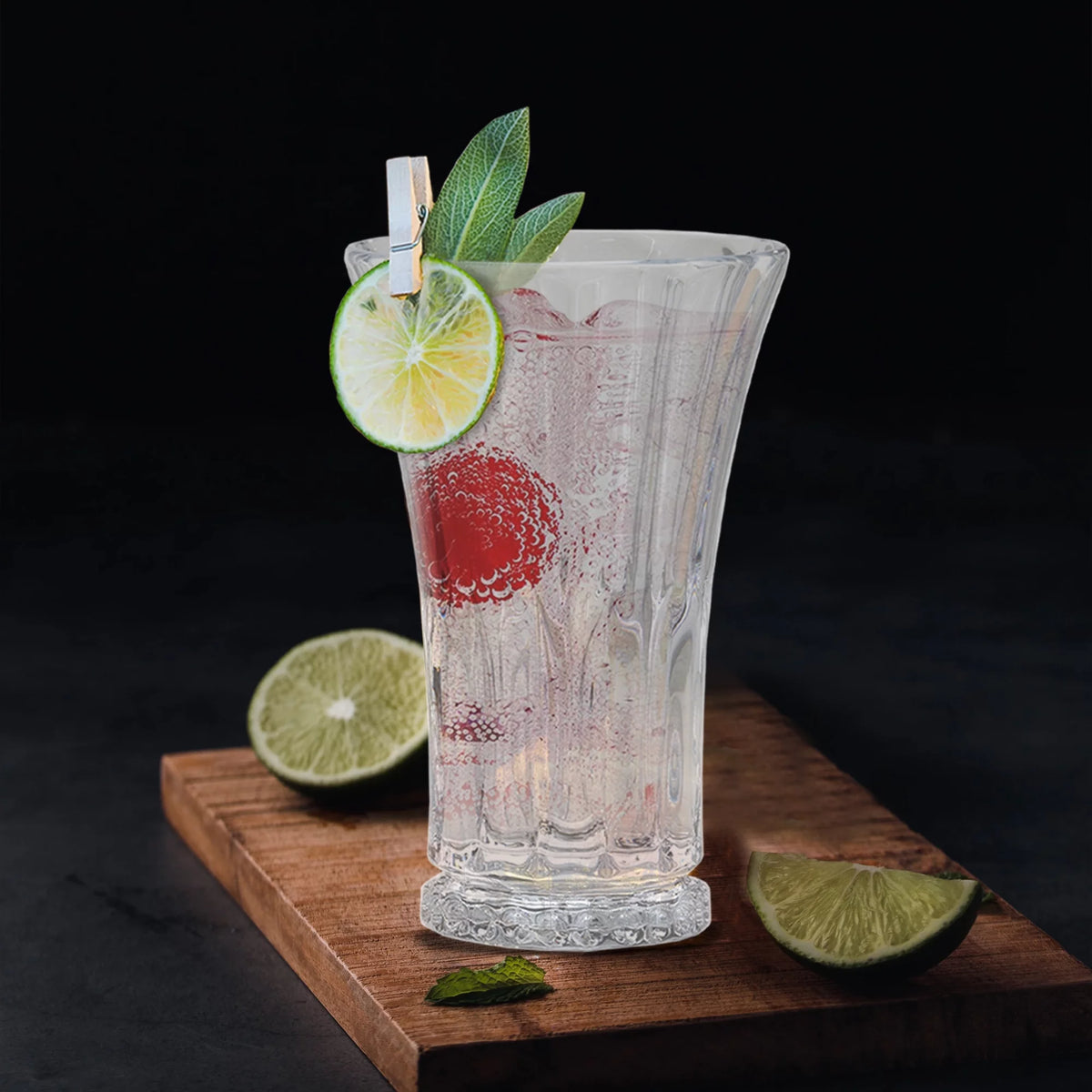 Highball Glasses Set of 6 O812