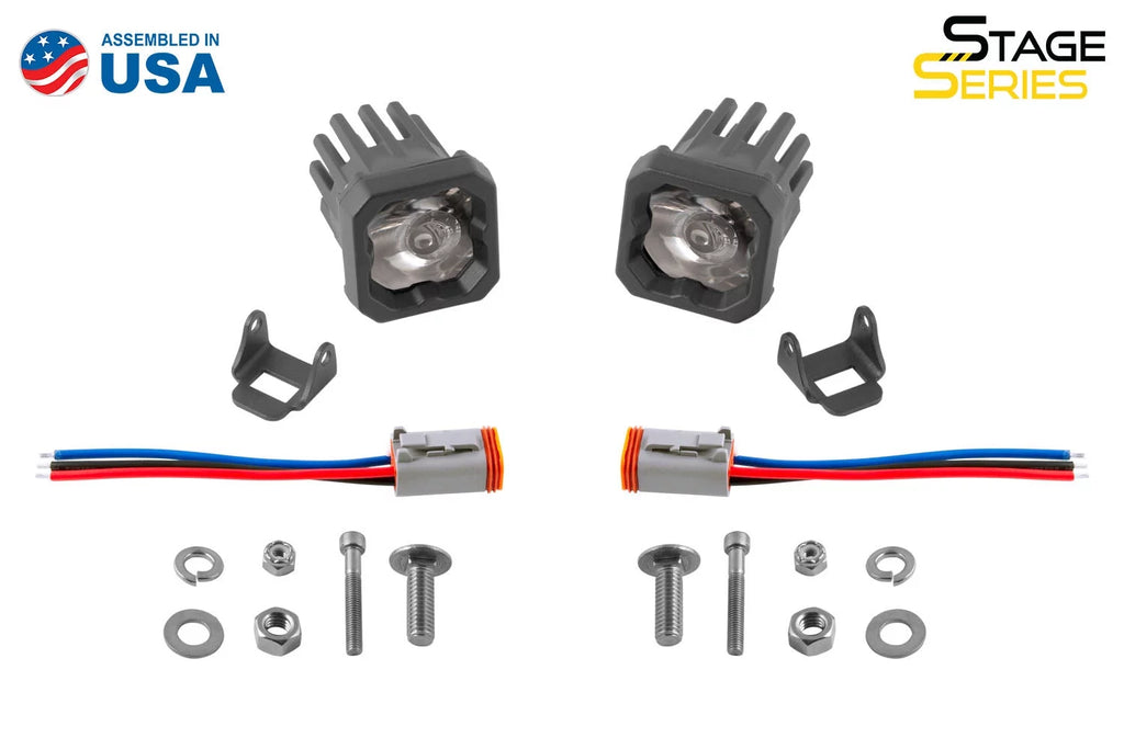 White LED Pod Pair L947