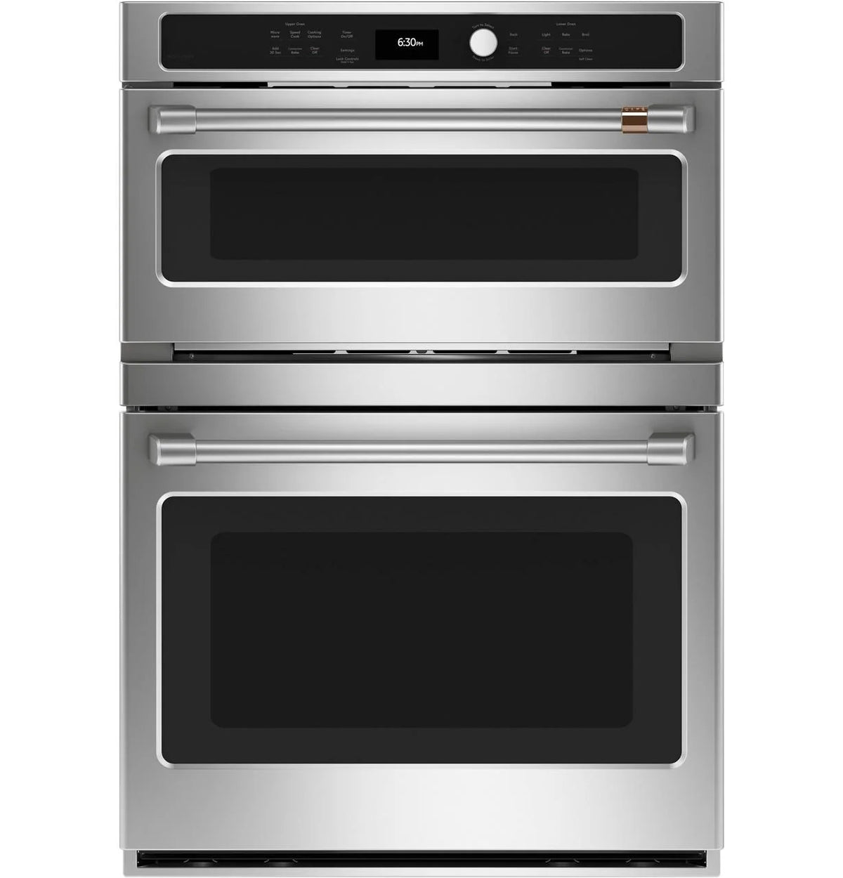 30 inch Built-In Electric Convection Wall Oven with Microwave L812897